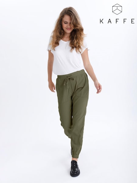 Kaffe Naya Sweat 100% Cotton Joggers (U03391) | £40