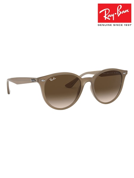 Ray-Ban RB4305 Round Sunglasses (U04361) | £153