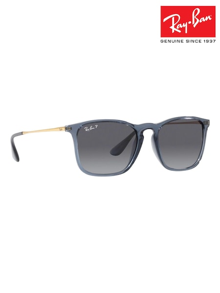 Ray-Ban Chris Polarised Lens Sunglasses (U04367) | £168