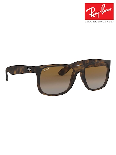 Ray-Ban Justin Polarised Lens Sunglasses (U04375) | £168
