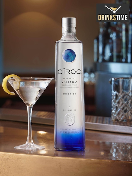 DrinksTime Ciroc Snap Frost French Vodka (U06345) | £48