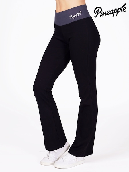 Pineapple Black Womens Combat Joggers (U06567) | £38