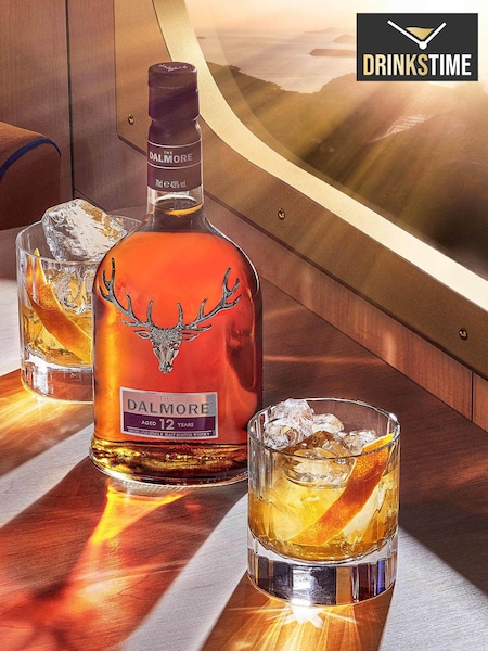 DrinksTime The Dalmore 12 Year Old Single Malt Scotch Whisky (U06603) | £69