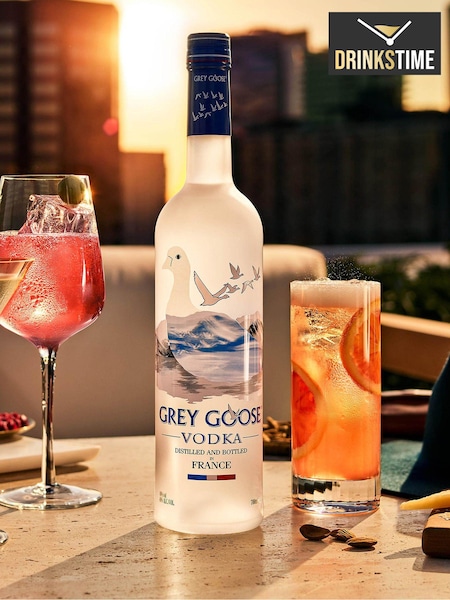 DrinksTime Grey Goose Vodka (U06639) | £57