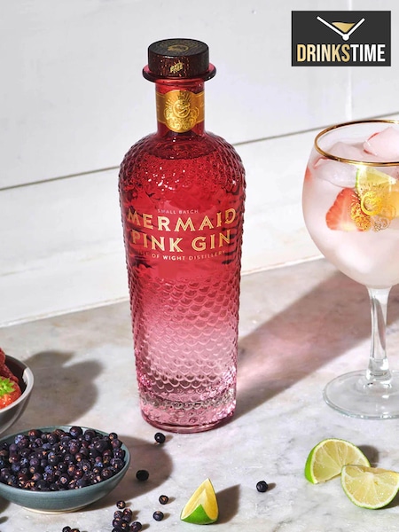 DrinksTime Mermaid Pink Gin (U06641) | £55