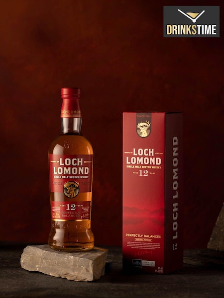 DrinksTime Loch Lomond 12 Year Old Single Malt Scotch Whisky (U06645) | £51
