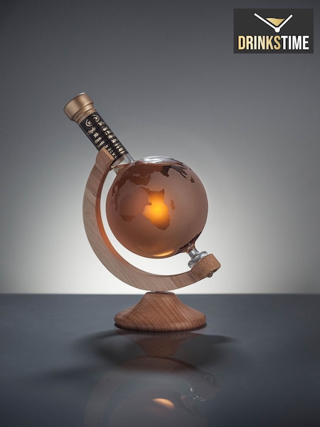DrinksTime Stylish Whisky Mini Globe Malt Whisky Decanter (U06649) | £52