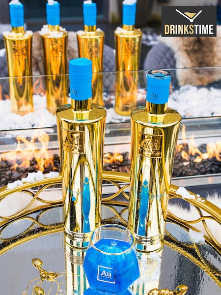 DrinksTime Au Vodka Blue Raspberry (U06804) | £50