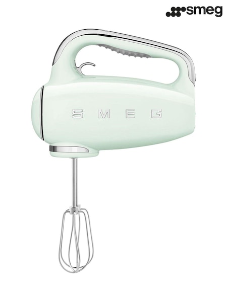 Smeg Green 50's Style Green Hand Mixer (U06932) | £150