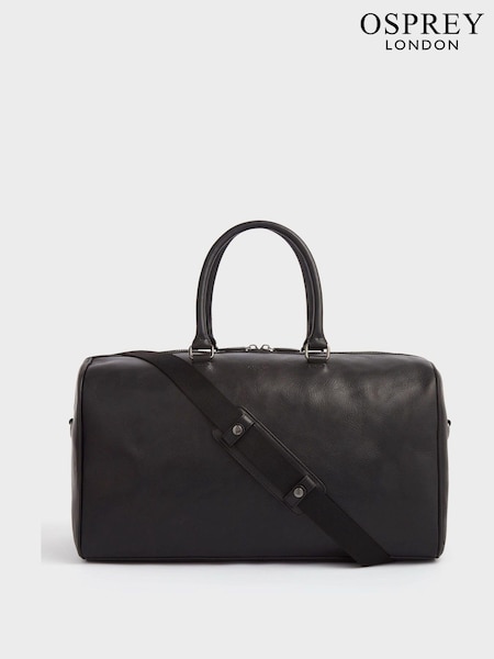 OSPREY LONDON The Carter Leather Weekend Holdall Bag (U08686) | £395