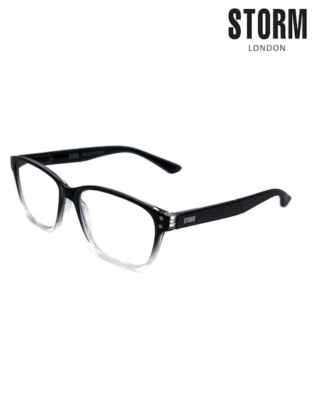 Storm Black Reading Glasses (U09522) | £20