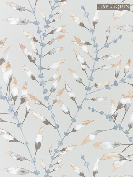 Harlequin Grey Chaconia Amber Slate 10.05M Wallpaper (U09575) | £85