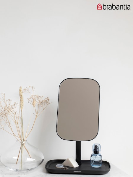 Brabantia Grey ReNew Storage Tray Mirror (U09683) | £30