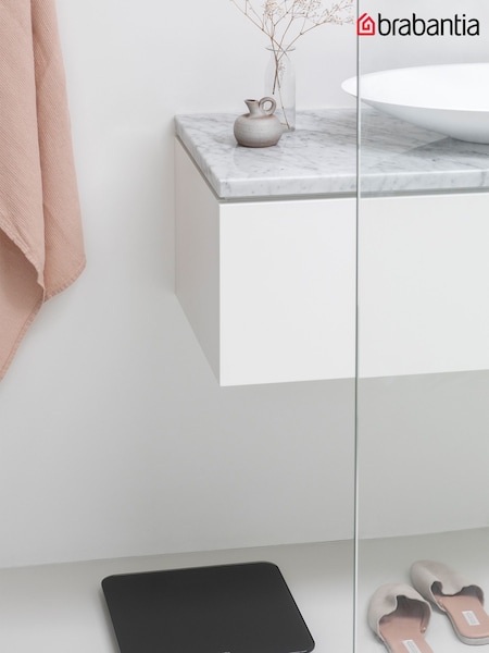 Brabantia Grey ReNew Digital Bathroom Scales (U09691) | £27