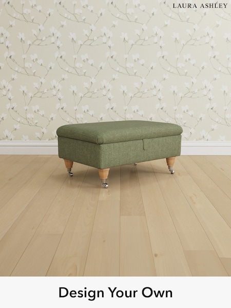 Katrina/Dark Hedgerow Green Beaumaris By Laura Ashley (U10311) | £625