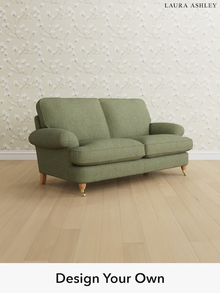 Katrina/Dark Hedgerow Green Beaumaris By Laura Ashley (U10311) | £1,475