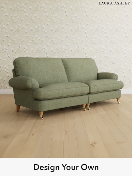 Katrina/Dark Hedgerow Green Beaumaris By Laura Ashley (U10311) | £1,675