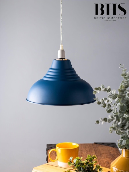BHS Blue Steel Diner Easy Fit Shade (U10508) | £15