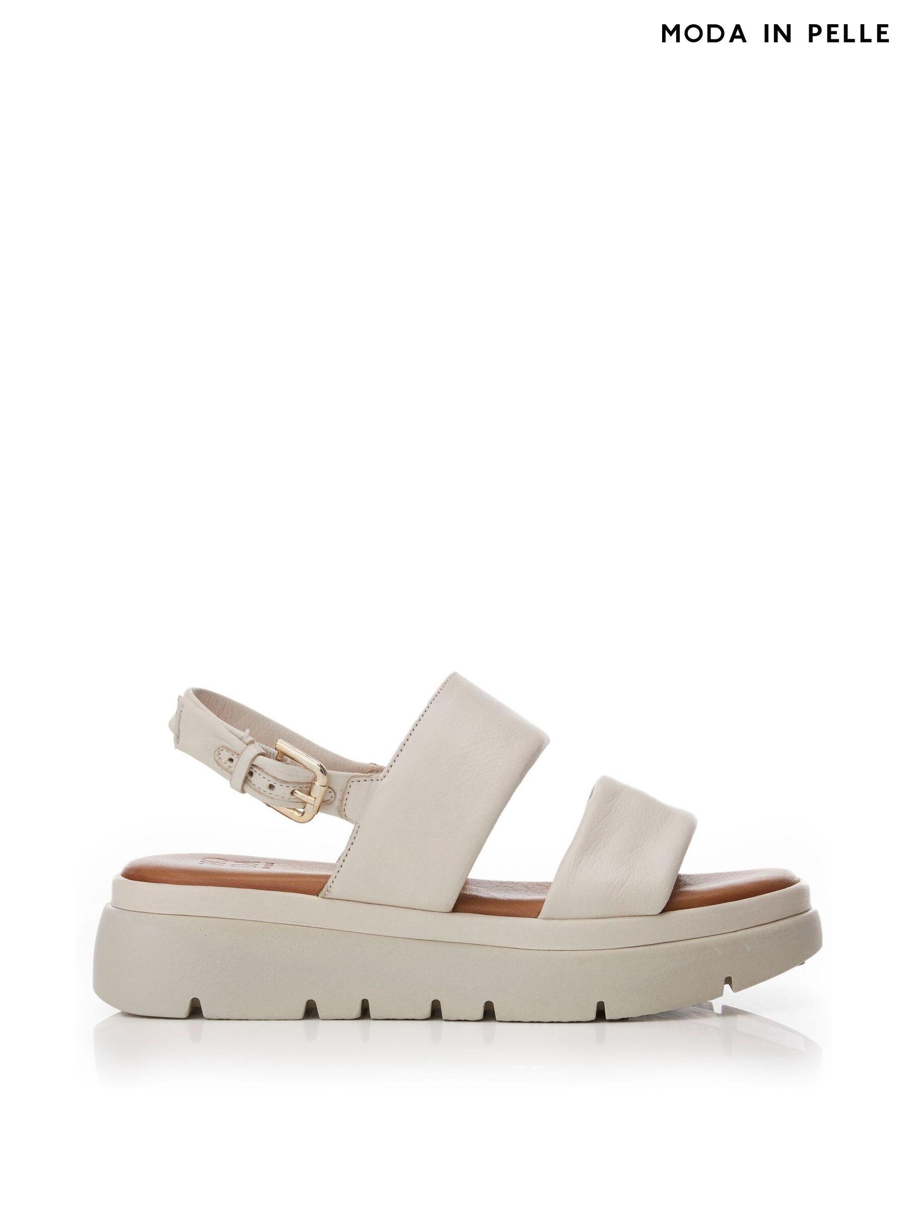 Buy Women s Sandals Moda In Pelle Flat Footwear Online Next UK