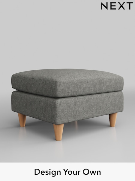 Boucle Weave Easy Clean/Dark Grey Camden (U11466) | £299