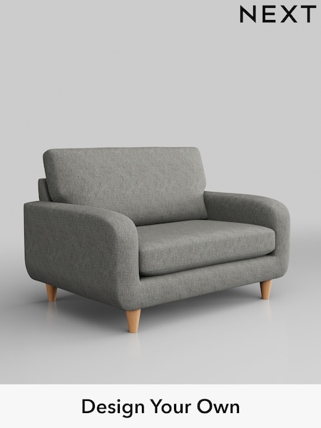 Boucle Weave Easy Clean/Dark Grey Camden (U11466) | £699