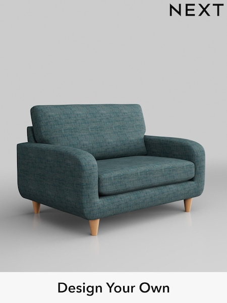Boucle Weave Easy Clean/Dark Teal Green Camden (U11467) | £699