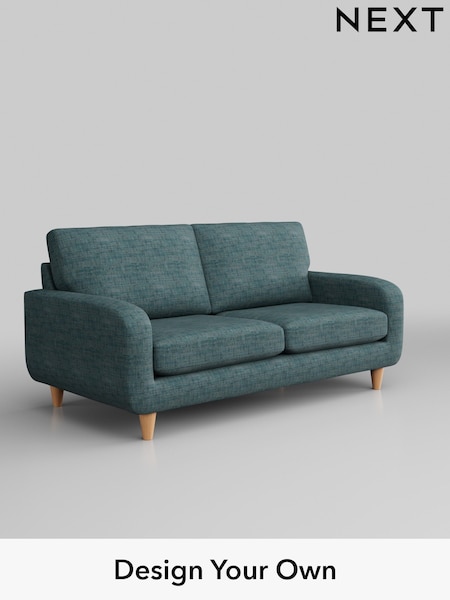 Boucle Weave Easy Clean/Dark Teal Green Camden (U11467) | £899