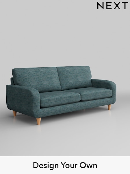 Boucle Weave Easy Clean/Dark Teal Green Camden (U11467) | £999