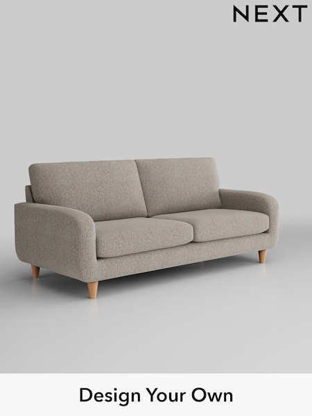 Chunky Boucle Easy Clean/Dove Camden (U11473) | £1,099