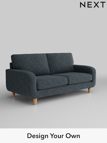 Chunky Chenille/Dark Navy Blue Camden (U11477) | £999