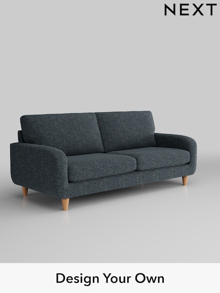 Chunky Chenille/Dark Navy Blue Camden (U11477) | £1,099