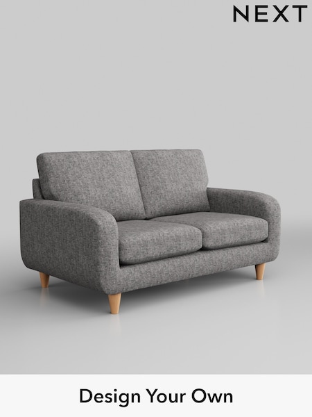 Chunky Boucle Easy Clean/Light Grey Camden (U11482) | £899