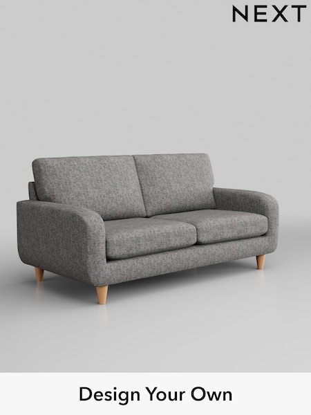 Chunky Boucle Easy Clean/Light Grey Camden (U11482) | £999