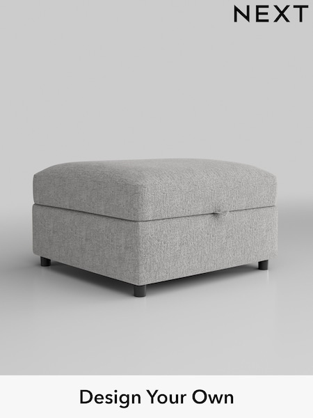 Chunky Chenille/Light Grey Parker Platform (U11483) | £499