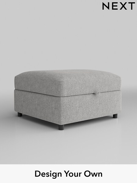 Chunky Chenille/Light Grey Parker Platform (U11483) | £499