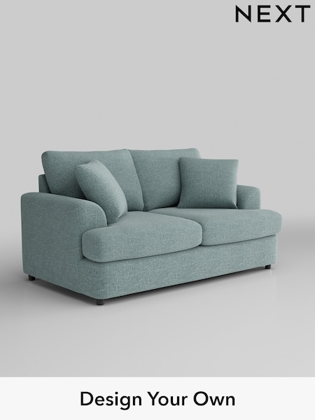 Chunky Chenille/Light Teal Green Parker Platform (U11484) | £1,175