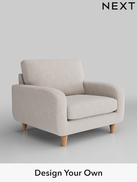 Chunky Chenille/Oyster Camden (U11485) | £650