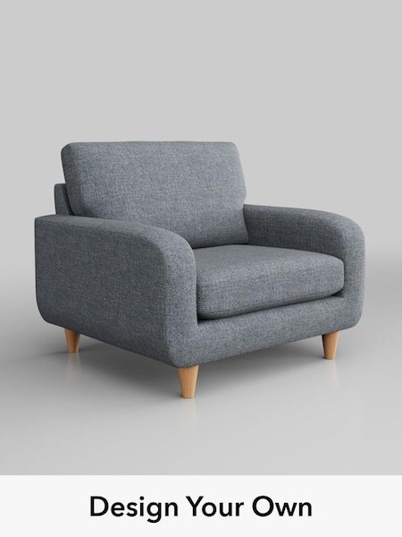 Chunky Weave/Dark Blue Camden (U11487) | £650
