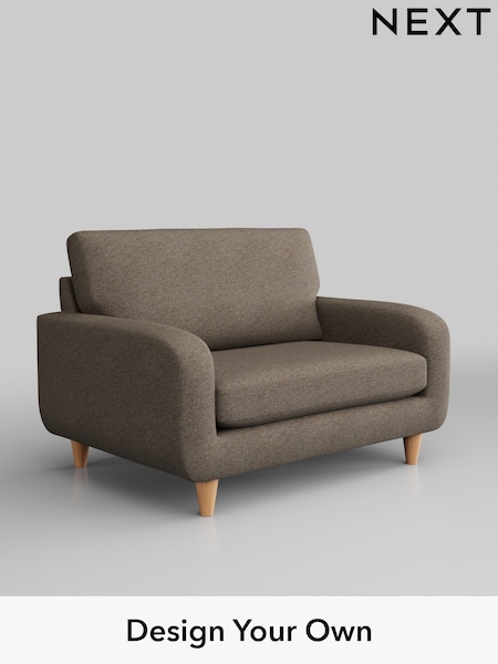 Chunky Weave/Dark Natural Camden (U11493) | £799