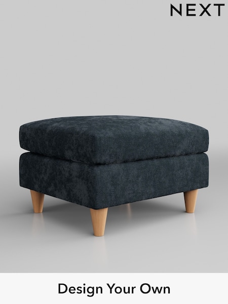 Distressed Velour/Midnight Blue Camden (U11499) | £350