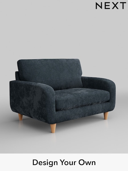 Distressed Velour/Midnight Blue Camden (U11499) | £799
