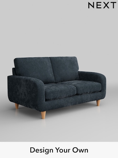 Distressed Velour/Midnight Blue Camden (U11499) | £899