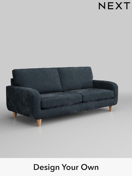 Distressed Velour/Midnight Blue Camden (U11499) | £1,099