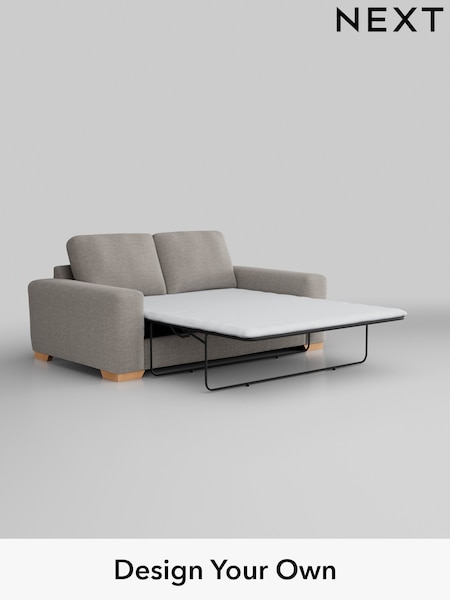 Fine Chenille Easy Clean/Light Steel Grey Houghton Deep Relaxed Sit (U11530) | £1,525