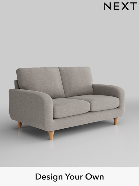 Fine Chenille Easy Clean/Light Steel Grey Camden (U11542) | £899