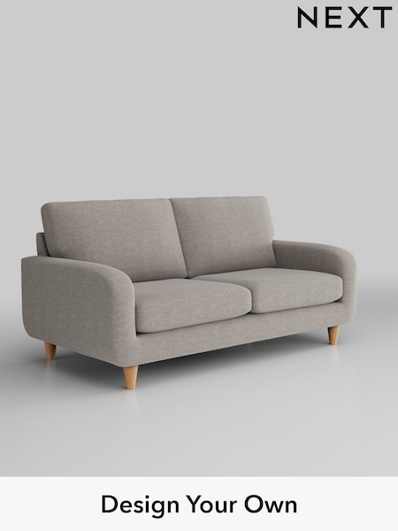 Fine Chenille Easy Clean/Light Steel Grey Camden (U11542) | £999