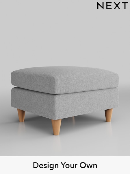 Tweedy Blend Easy Clean/Light Silver Grey Camden (U11608) | £299