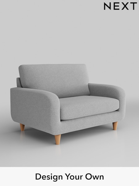 Tweedy Blend Easy Clean/Light Silver Grey Camden (U11608) | £699