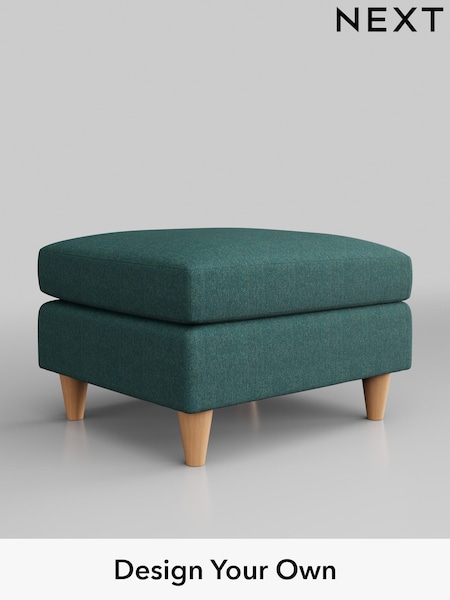 Tweedy Chenille/Dark Teal Green Camden (U11616) | £299