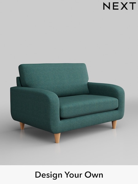 Tweedy Chenille/Dark Teal Green Camden (U11616) | £699